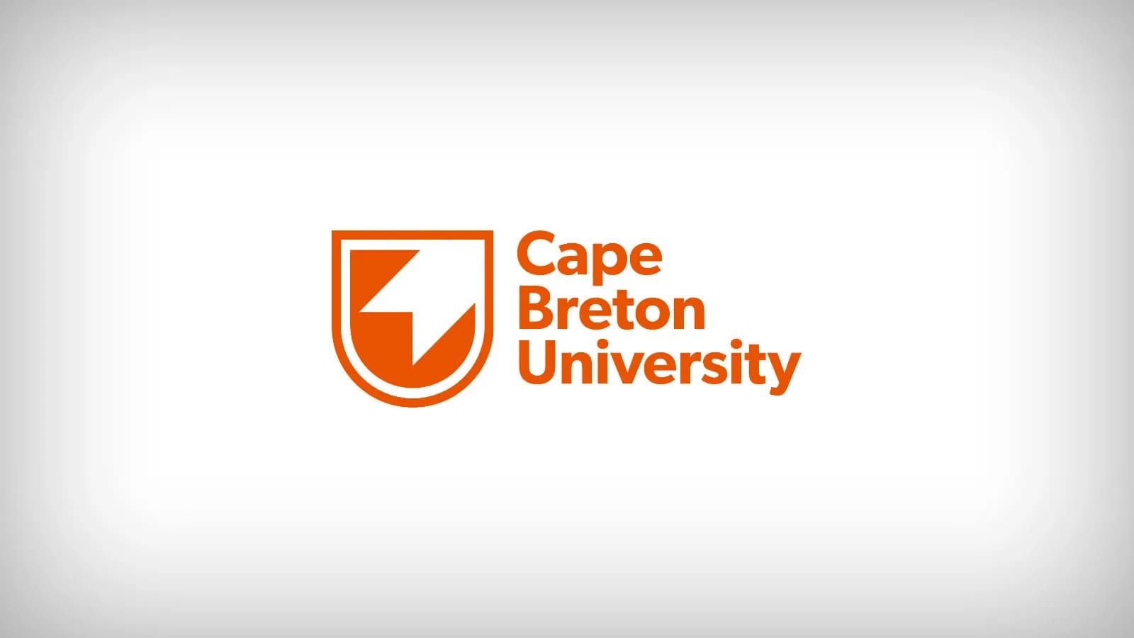 Cape Breton University logo