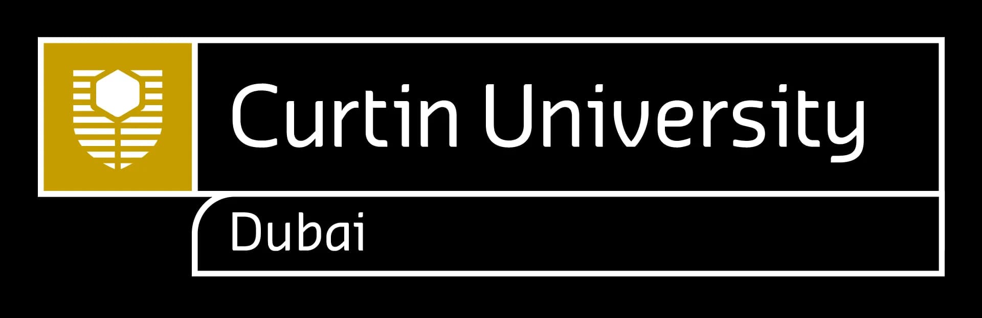 Curtin University Dubai logo