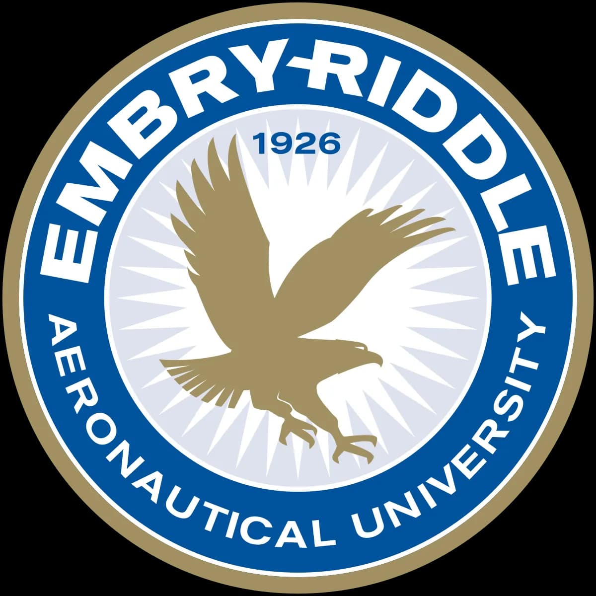 Embry-Riddle Aeronautical University logo