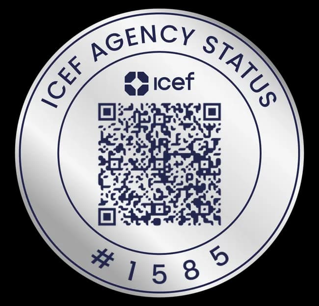 ICEF logo