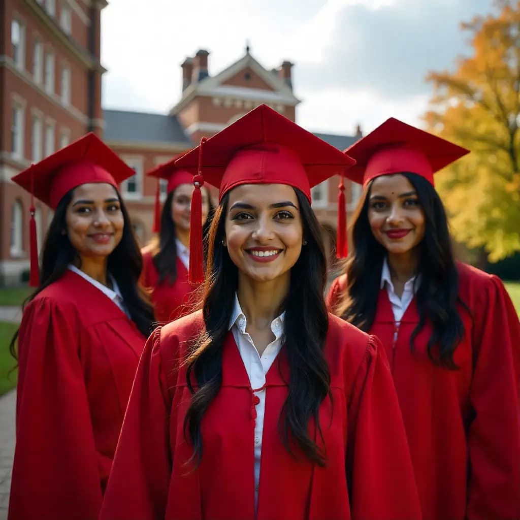 Student attending Global UniExpo